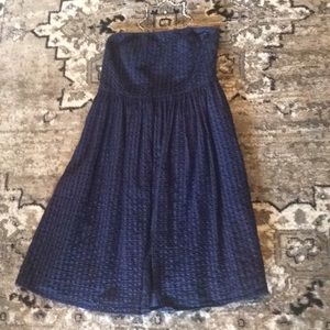 Old Navy strapless fit and flare